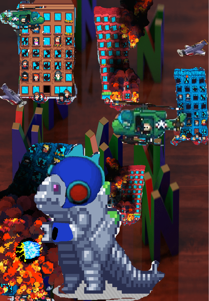 Terror of Hemasaurus (Steam)
