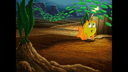 Freddi Fish and Luther's Maze Madness