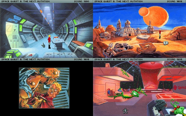 Space Quest Collection