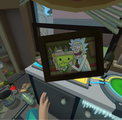 Rick and Morty: Virtual Rick-ality