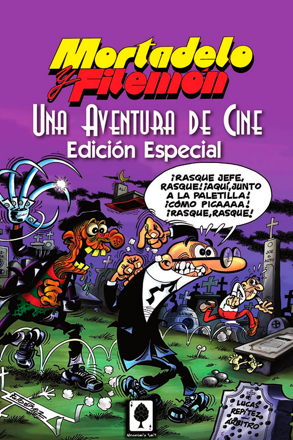 Mortadelo y Filem&oacute;n: Una aventura de cine - Edici&oacute;n especial