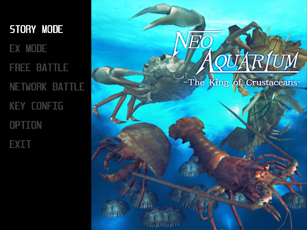 NEO AQUARIUM: The King of Crustaceans