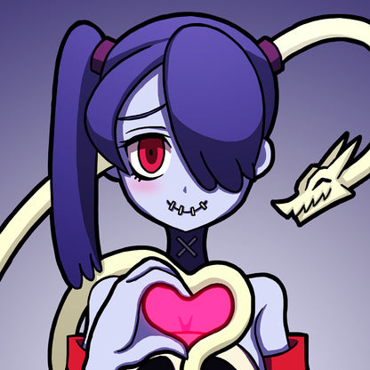 Skullgirls - Squigly (DLC)