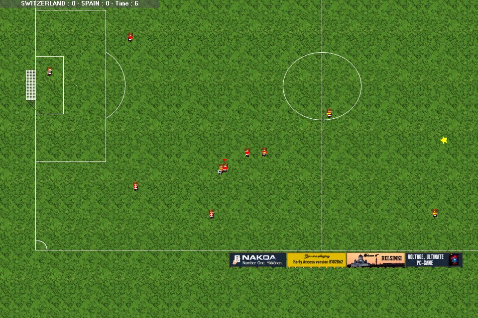 Seasonal Soccer
