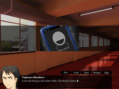 It Comes Around - A Kinetic Novel