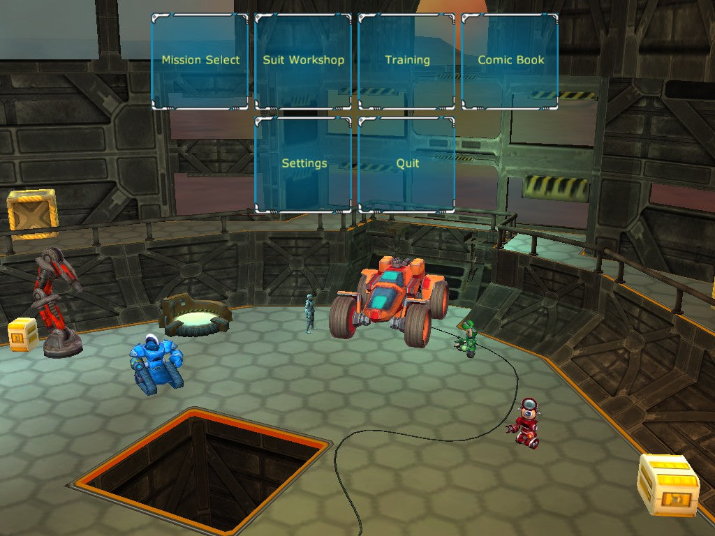 Mission Control: NanoMech