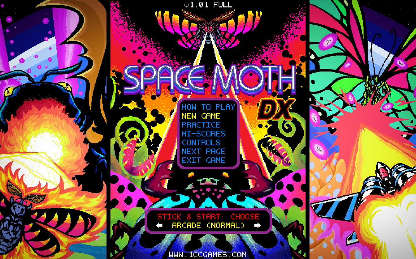 Space Moth DX