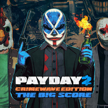 PAYDAY 2 - Crimewave Edition - The Big Score DLC Bundle Xbox One (EU)