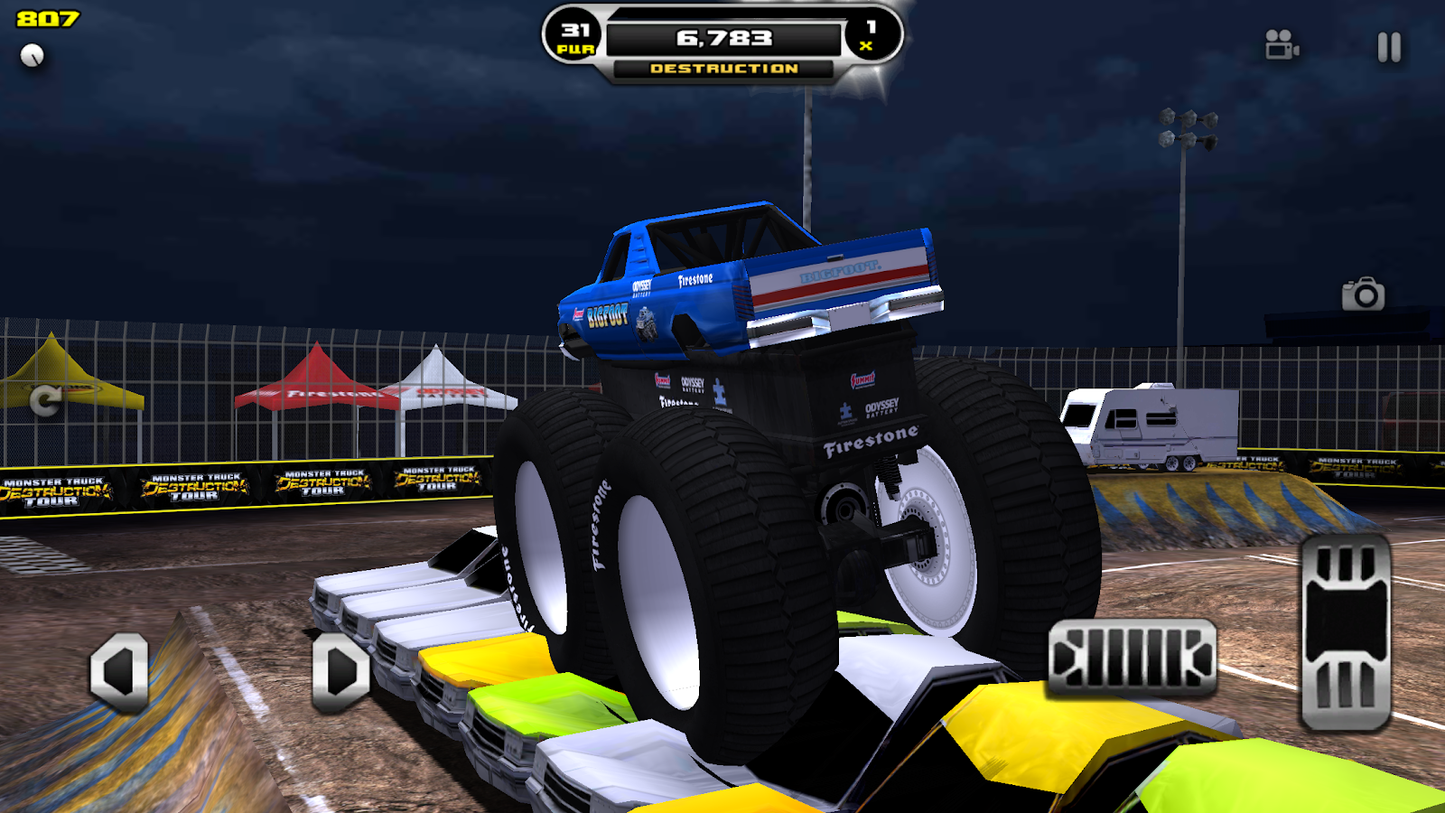 Monster Truck Destruction