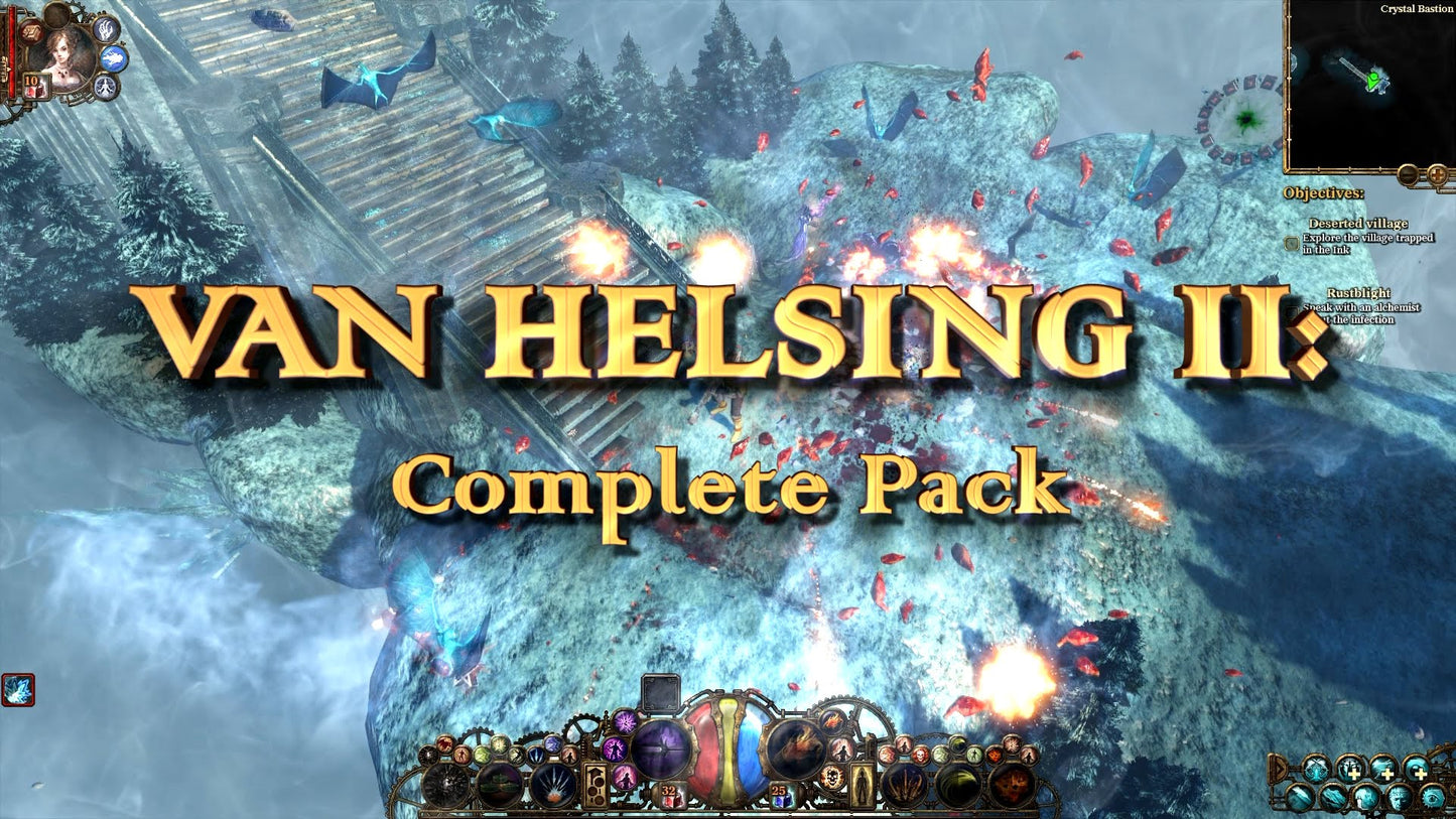 The Incredible Adventures of Van Helsing II: Complete Pack
