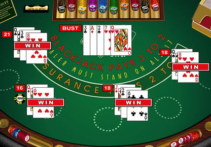Blackjack of Strip