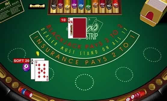 Blackjack of Strip