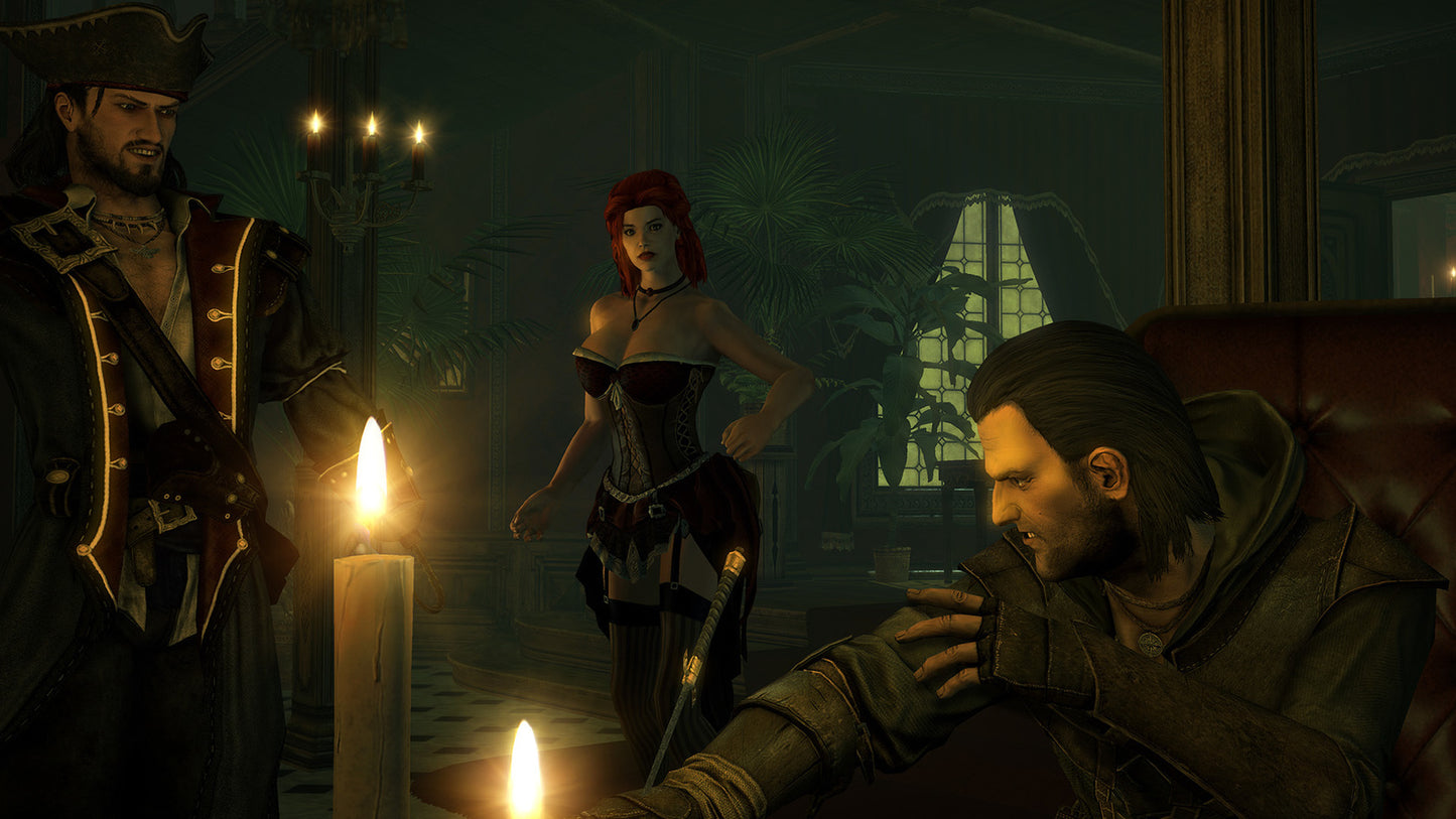 Vendetta: Curse of Raven's Cry - Deluxe Edition Upgrade (DLC)