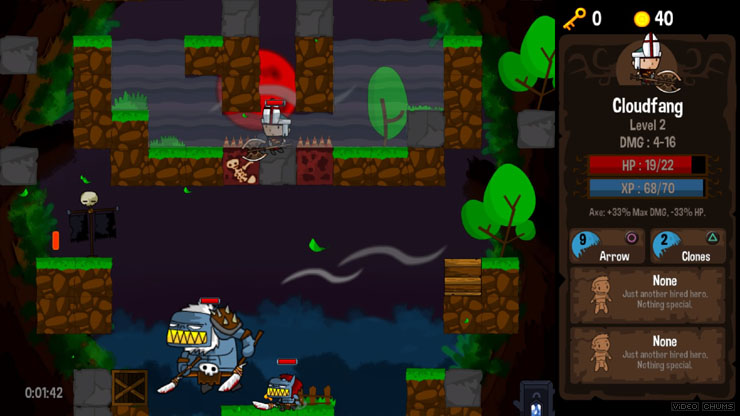 Vertical Drop Heroes HD