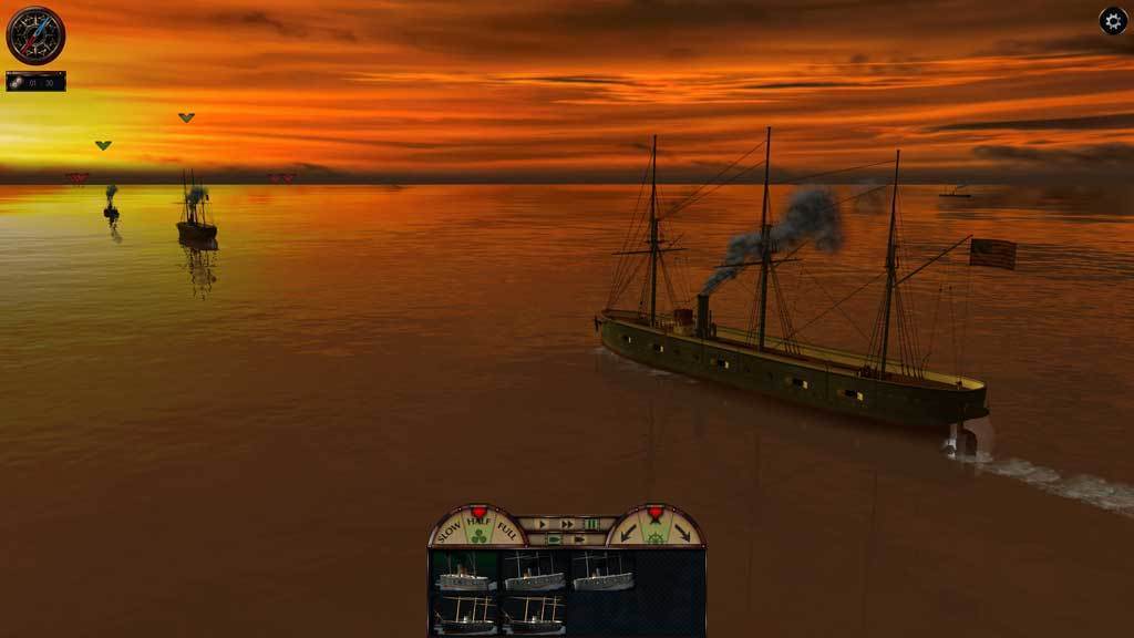 Victorian Admirals Anthology