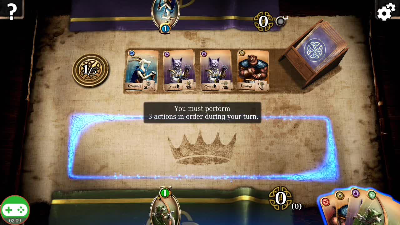 Harald: A Game of Influence