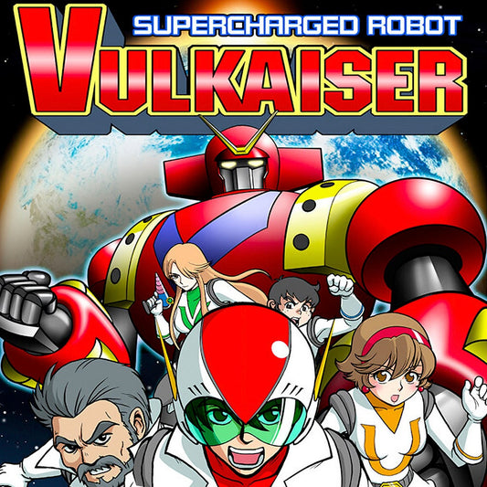 Supercharged Robot VULKAISER