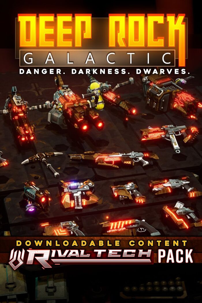 Deep Rock Galactic - Rival Tech Pack
