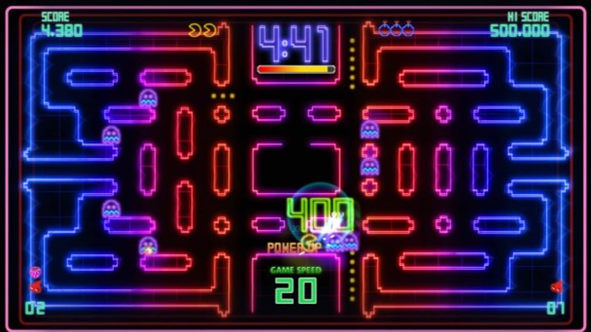 PAC-MAN Championship Edition DX+ All You can Eat Pack