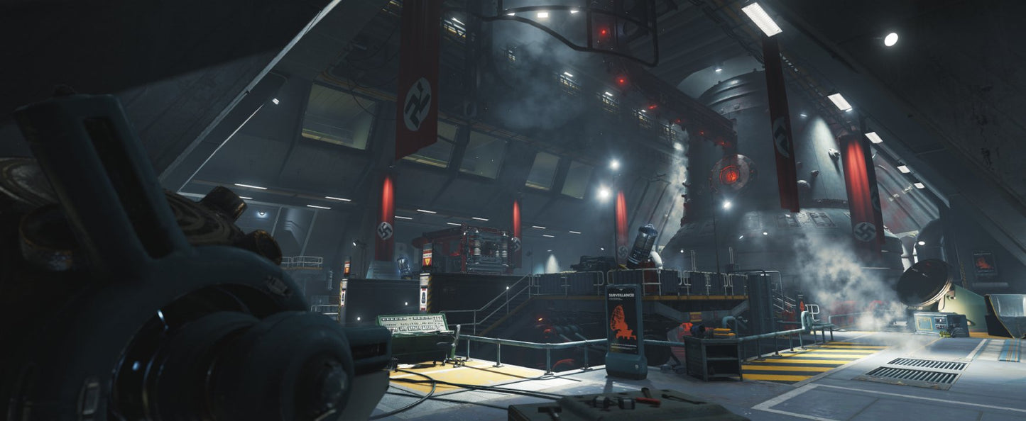 Wolfenstein II: The New Colossus (uncut)