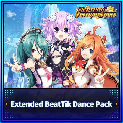 Neptunia Virtual Stars - Extended BeatTik Dance Pack (DLC)