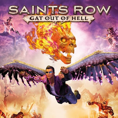 Saints Row: Gat out of Hell + Devil's Workshop DLC (EU)