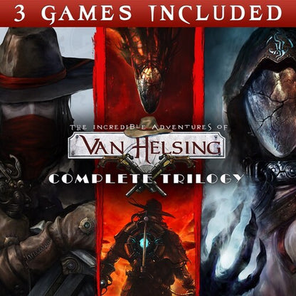 The Incredible Adventures of Van Helsing: Complete Trilogy (Xbox One) (EU)