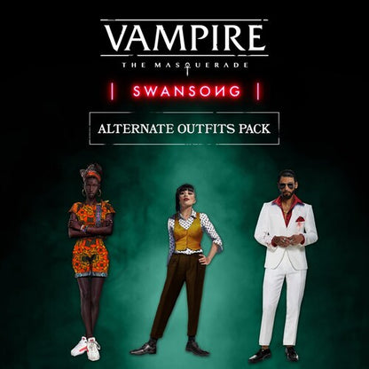 Vampire: The Masquerade - Swansong - Alternate Outfits Pack (Steam)