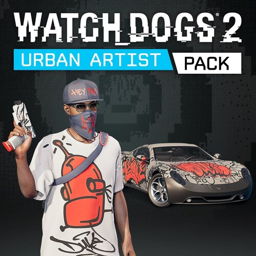 Watch Dogs 2 - Urban Artist Pack DLC EU (Xbox One)