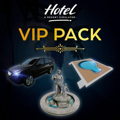 Hotel: A Resort Simulator - VIP Pack (DLC)
