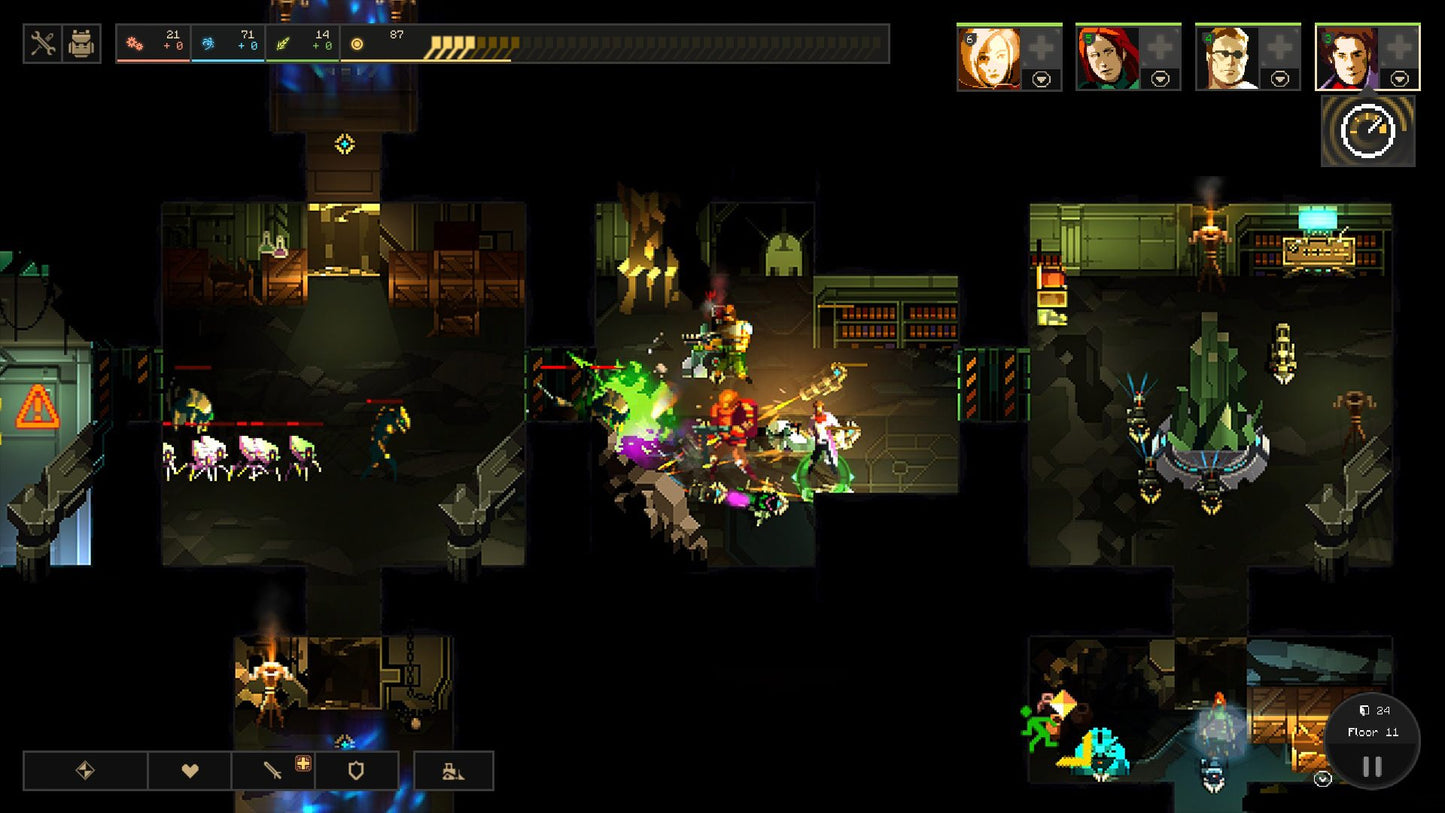 Dungeon of the Endless (Pixel Edition)