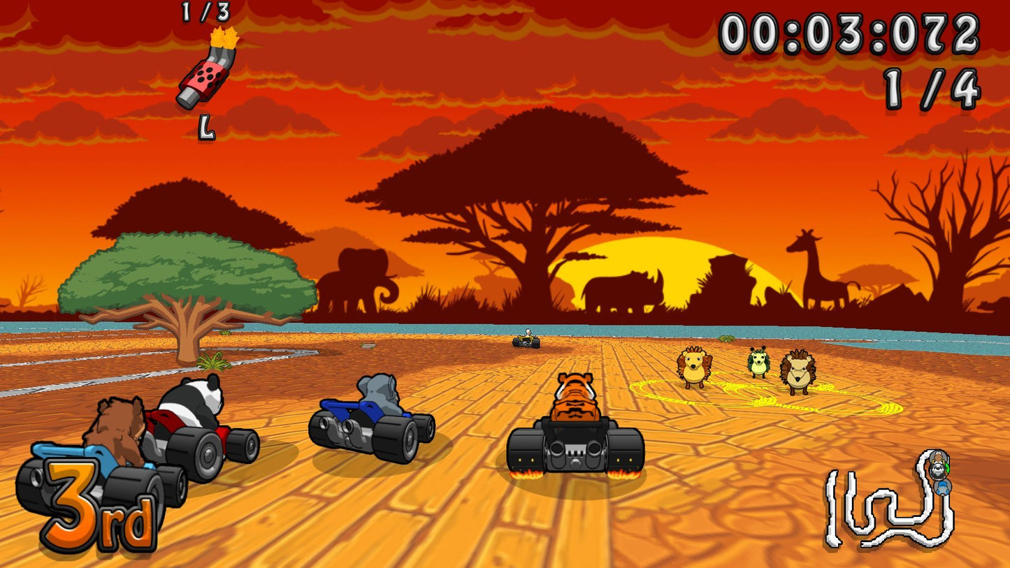 Wacky Wheels