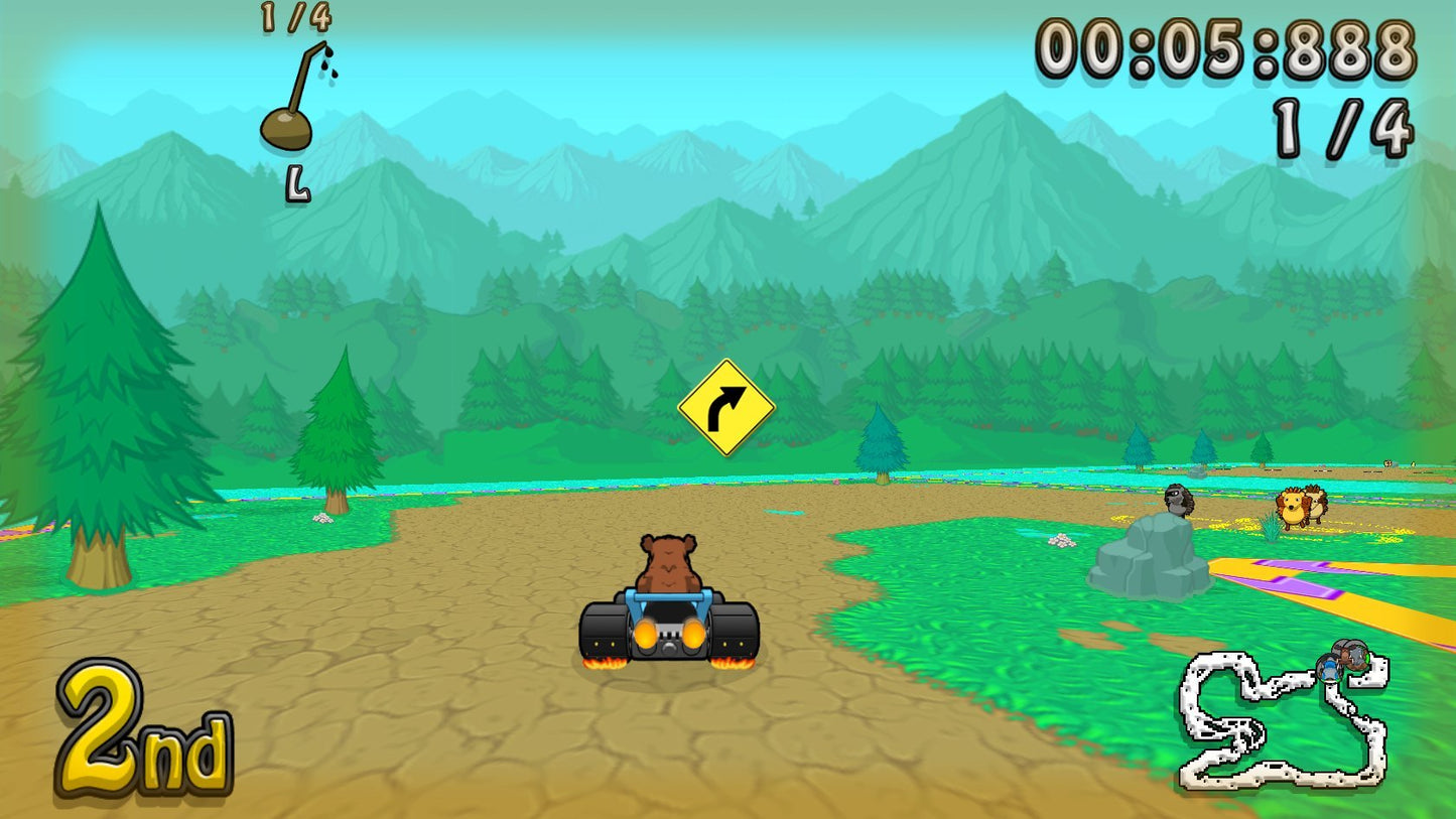 Wacky Wheels