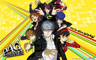 Persona 4 Golden (EU)