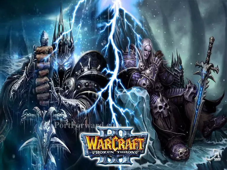 Warcraft 3 (Gold Edition inc. The Frozen Throne)