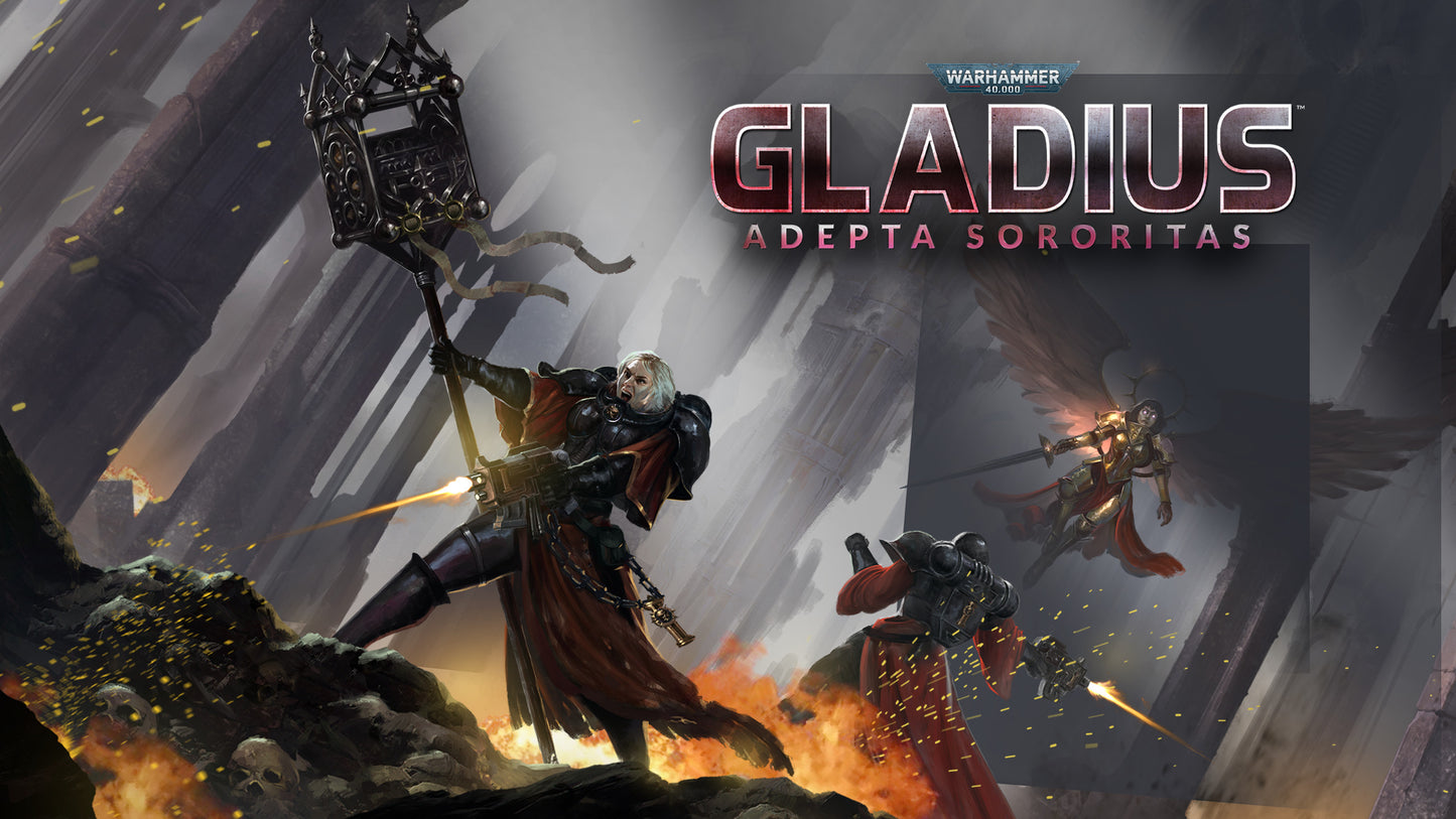 Warhammer 40,000: Gladius - Adepta Sororitas (Steam)