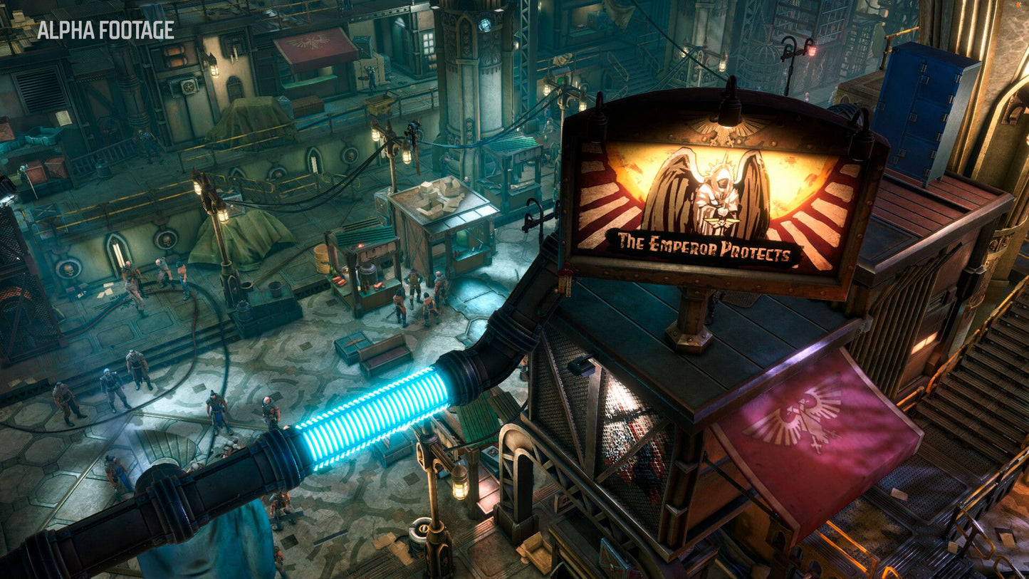 Warhammer 40.000: Rogue Trader (Steam)