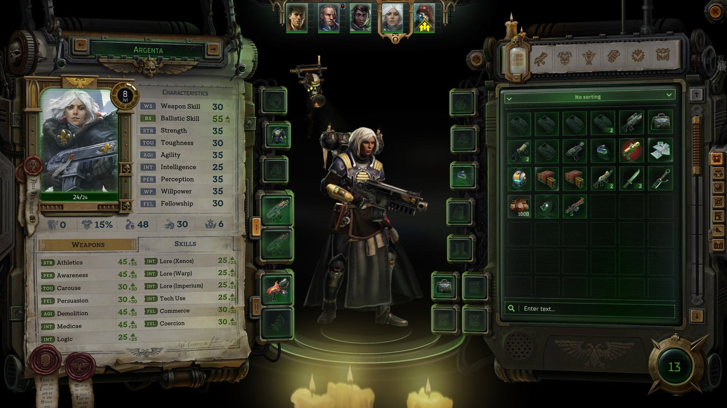 Warhammer 40,000: Rogue Trader (Voidfarer Edition) (Steam) (GLOBAL)