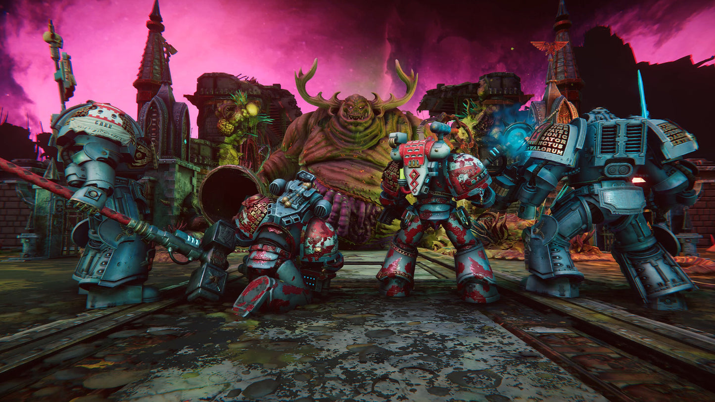 Warhammer 40,000: Chaos Gate - Daemonhunters (Castellan Champion Edition) (EU)