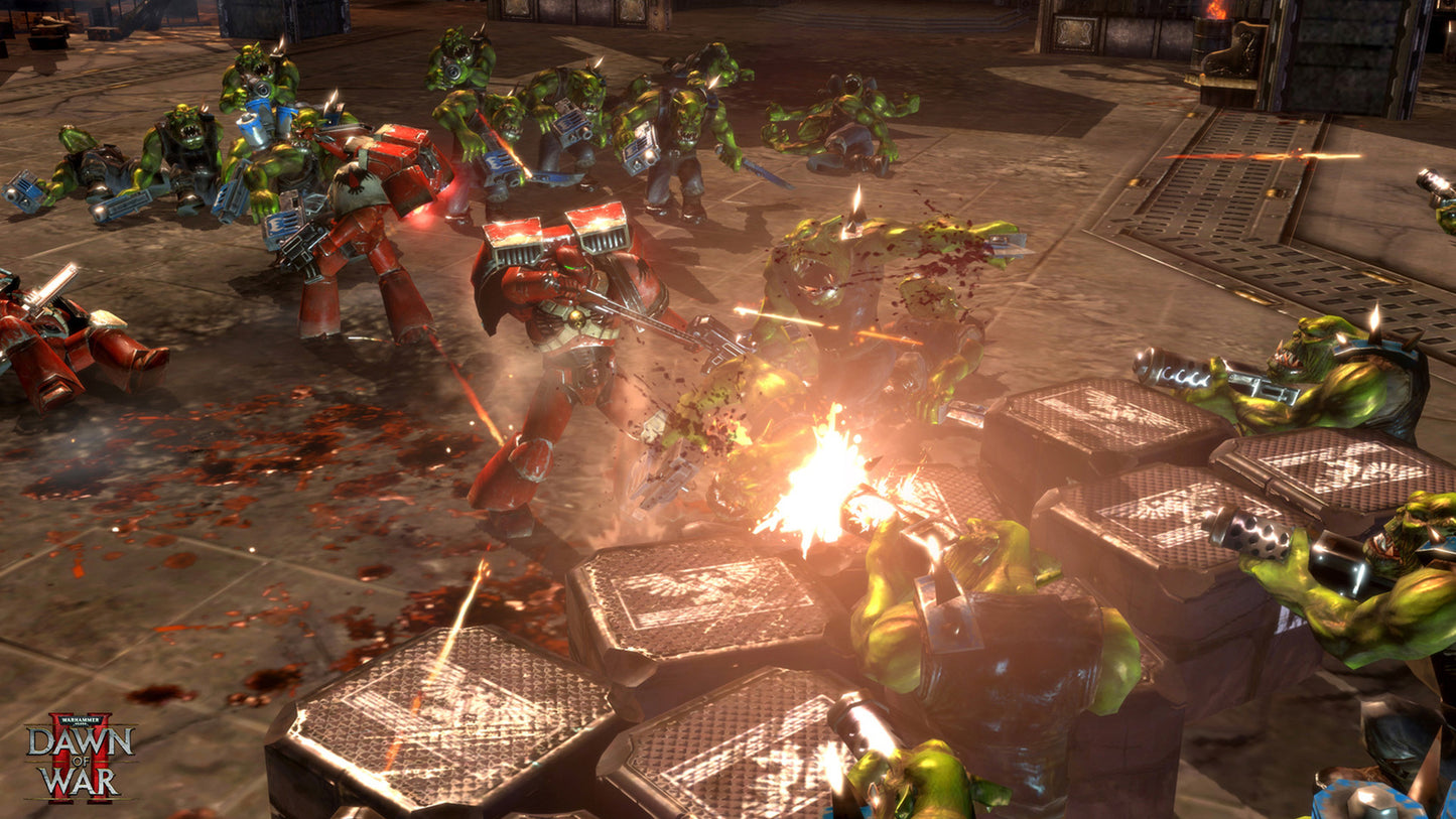 Warhammer 40.000: Dawn of War II Retribution - Dark Angels (DLC)