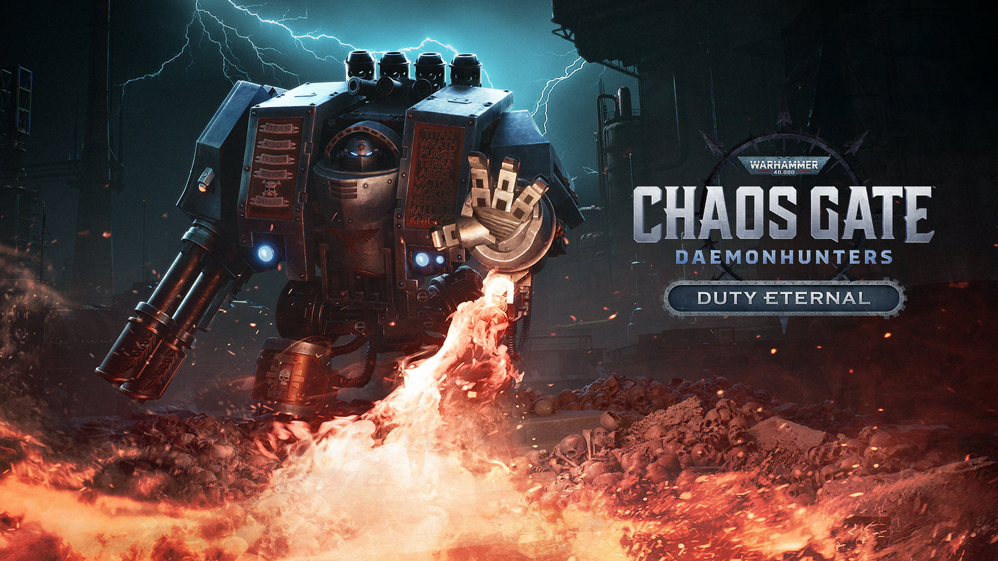 Warhammer 40,000: Chaos Gate - Daemonhunters - Duty Eternal (DLC) (Steam)