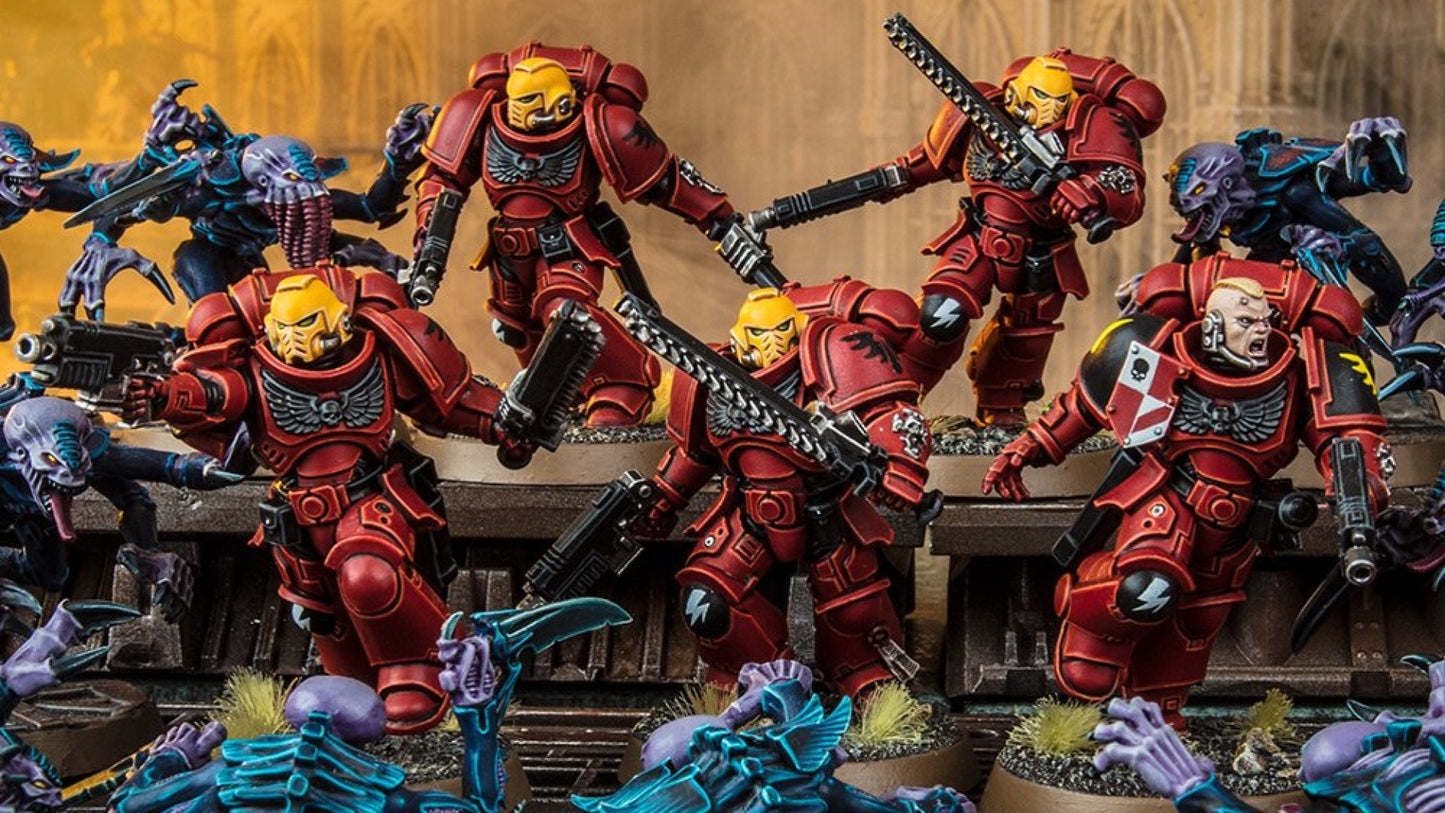 Warhammer 40,000: Space Marine - Blood Angels Veteran Armour Set