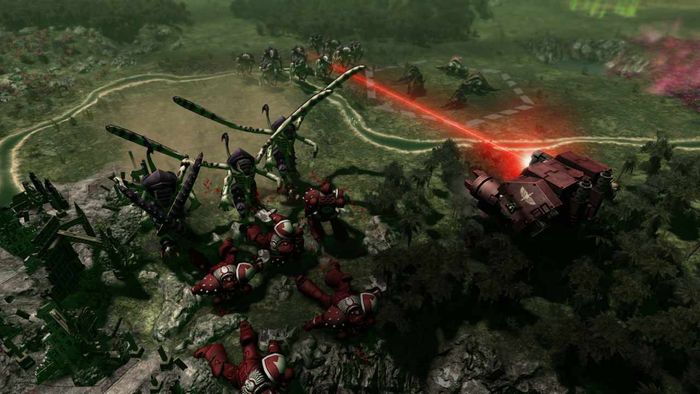 Warhammer 40,000: Gladius - Tyranids (DLC)