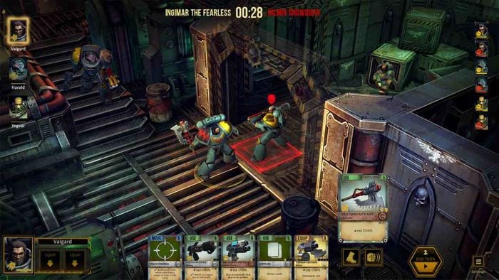 Warhammer 40,000: Space Wolf + Exceptional Card Pack (DLC)