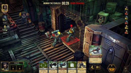 Warhammer 40,000: Space Wolf + Exceptional Card Pack (DLC)