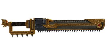 Warhammer 40,000: Space Marine - Golden Relic Chainsword (Steam)