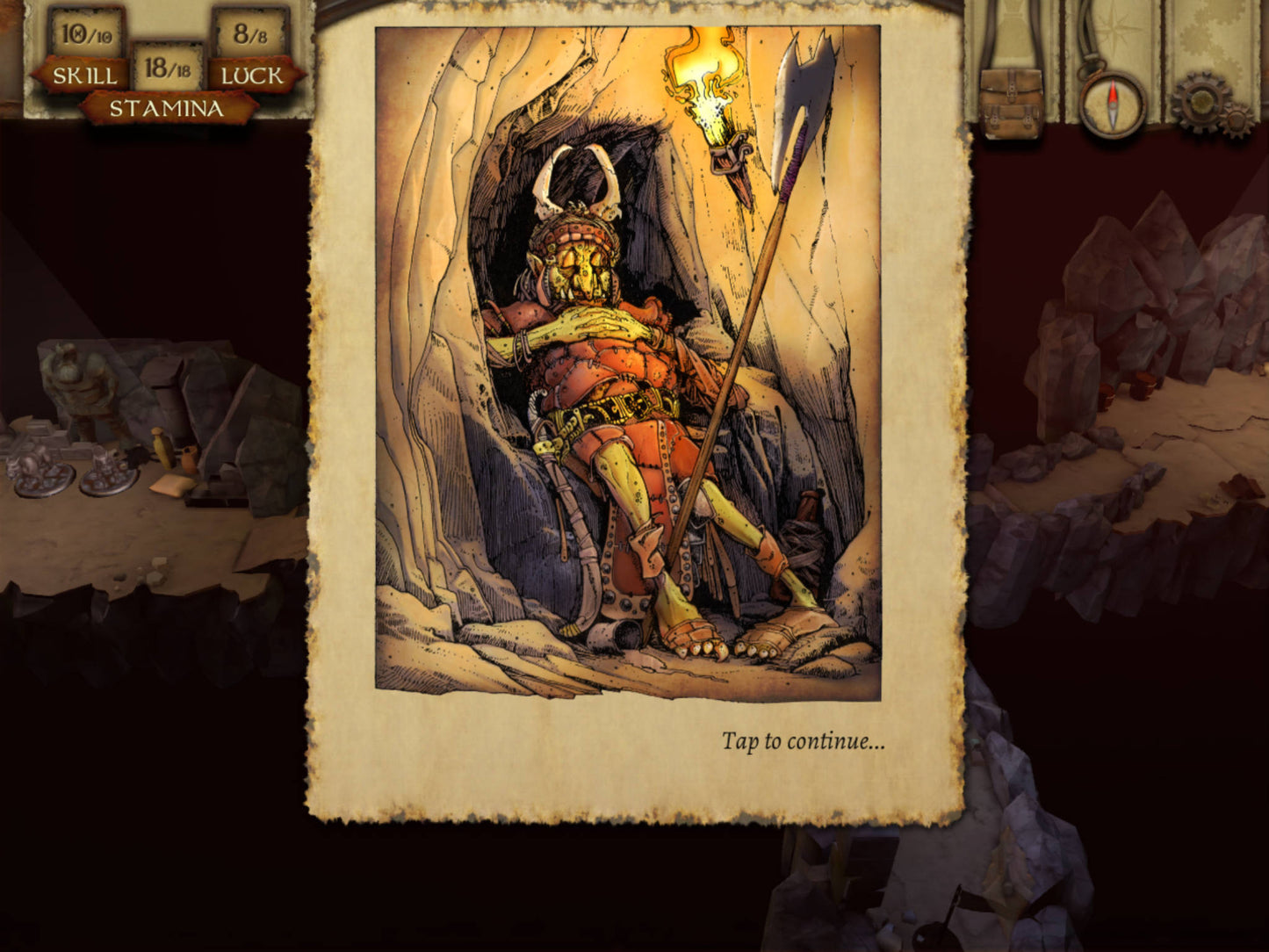 The Warlock of Firetop Mountain