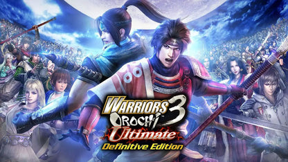 Warriors Orochi 3 (Ultimate Definitive Edition)