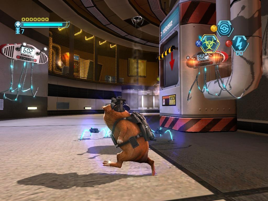 Disney G-Force
