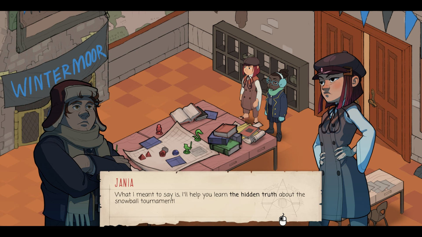 Wintermoor Tactics Club (Xbox One)